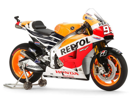 Model Kit Honda RC213V Motorcycle #93 Marc Marquez "Repsol Honda" Winner "Moto GP Championship" (2014) 1/12 Scale Model