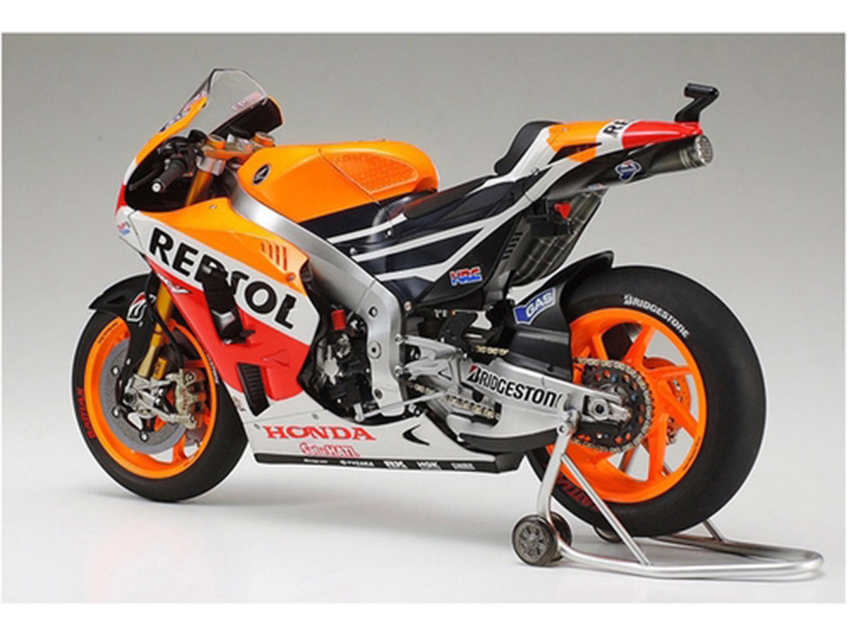 Model Kit Honda RC213V Motorcycle #93 Marc Marquez "Repsol Honda" Winner "Moto GP Championship" (2014) 1/12 Scale Model
