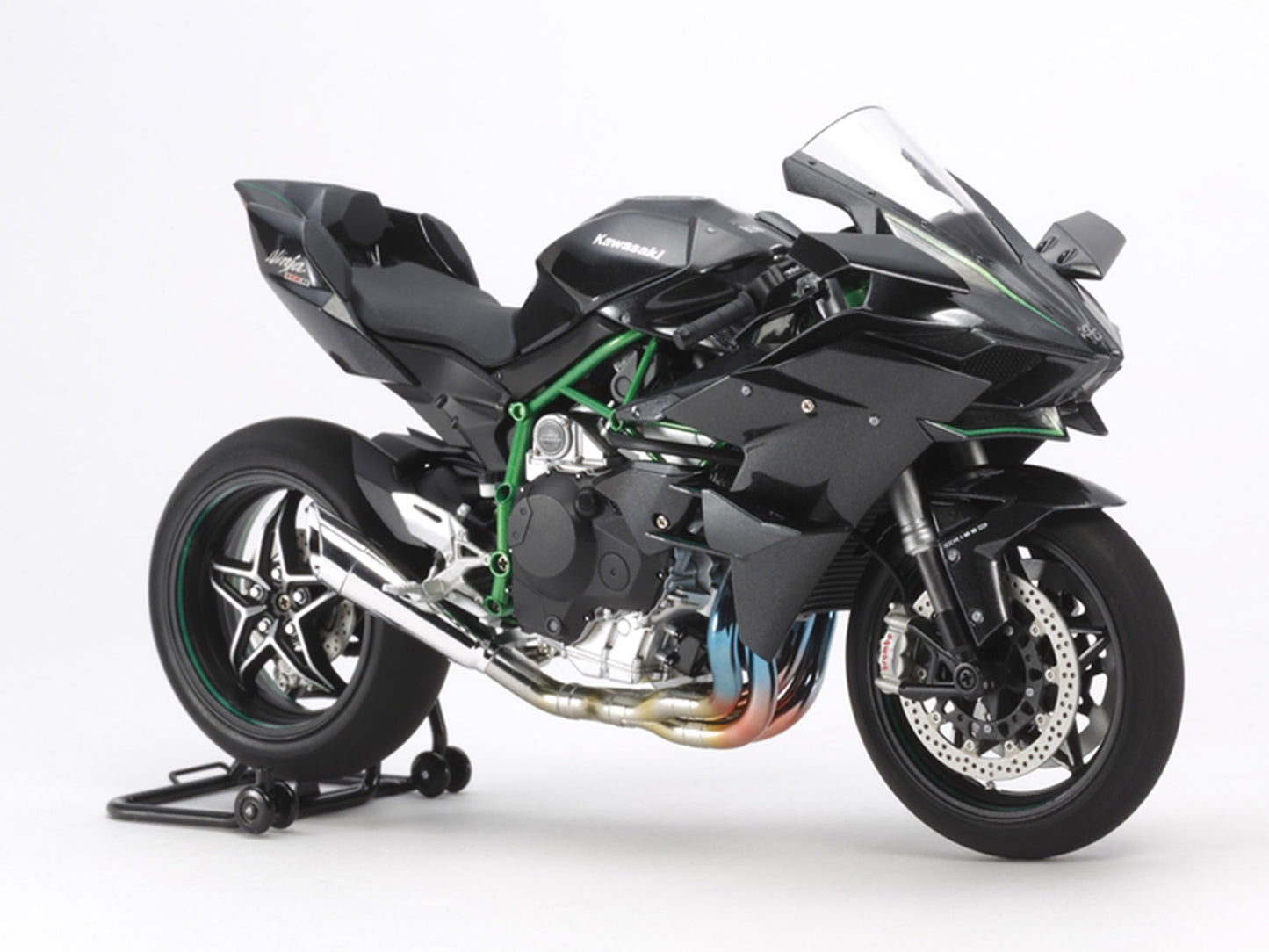 Model Kit Kawasaki Ninja H2R Motorcycle 1/12 Scale Model