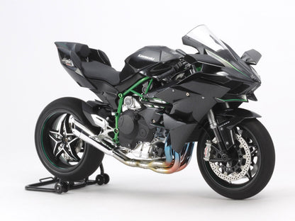 Model Kit Kawasaki Ninja H2R Motorcycle 1/12 Scale Model