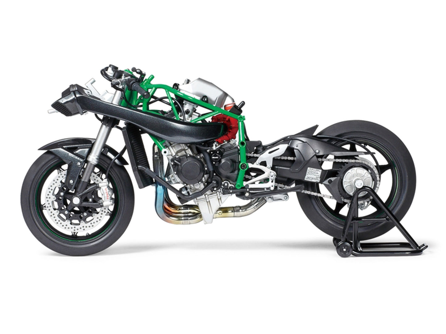 Model Kit Kawasaki Ninja H2R Motorcycle 1/12 Scale Model