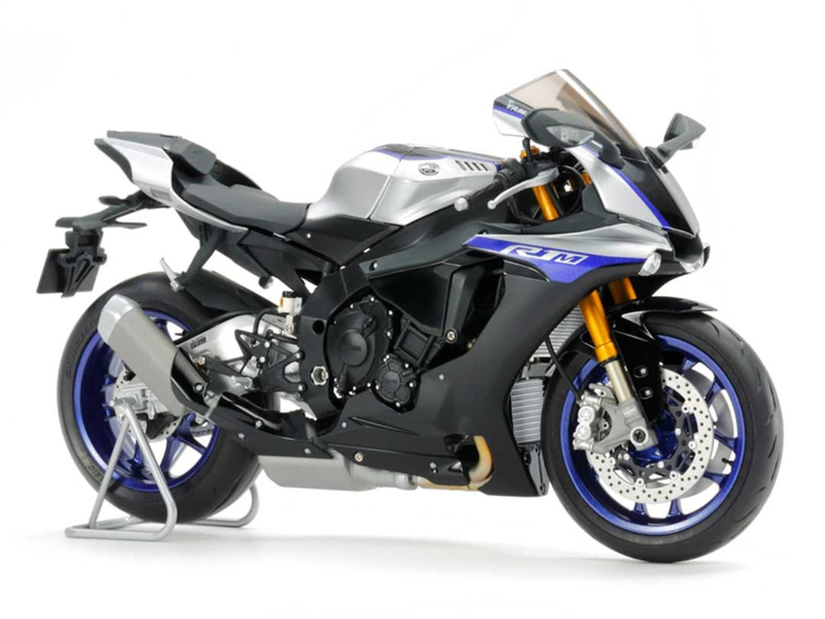 Model Kit Yamaha YZF-R1M Motorcycle 1/12 Scale Model
