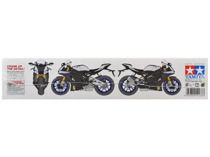 Model Kit Yamaha YZF-R1M Motorcycle 1/12 Scale Model