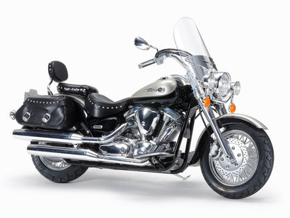 Model Kit Yamaha XV1600 RoadStar Custom Motorcycle 1/12 Scale Model