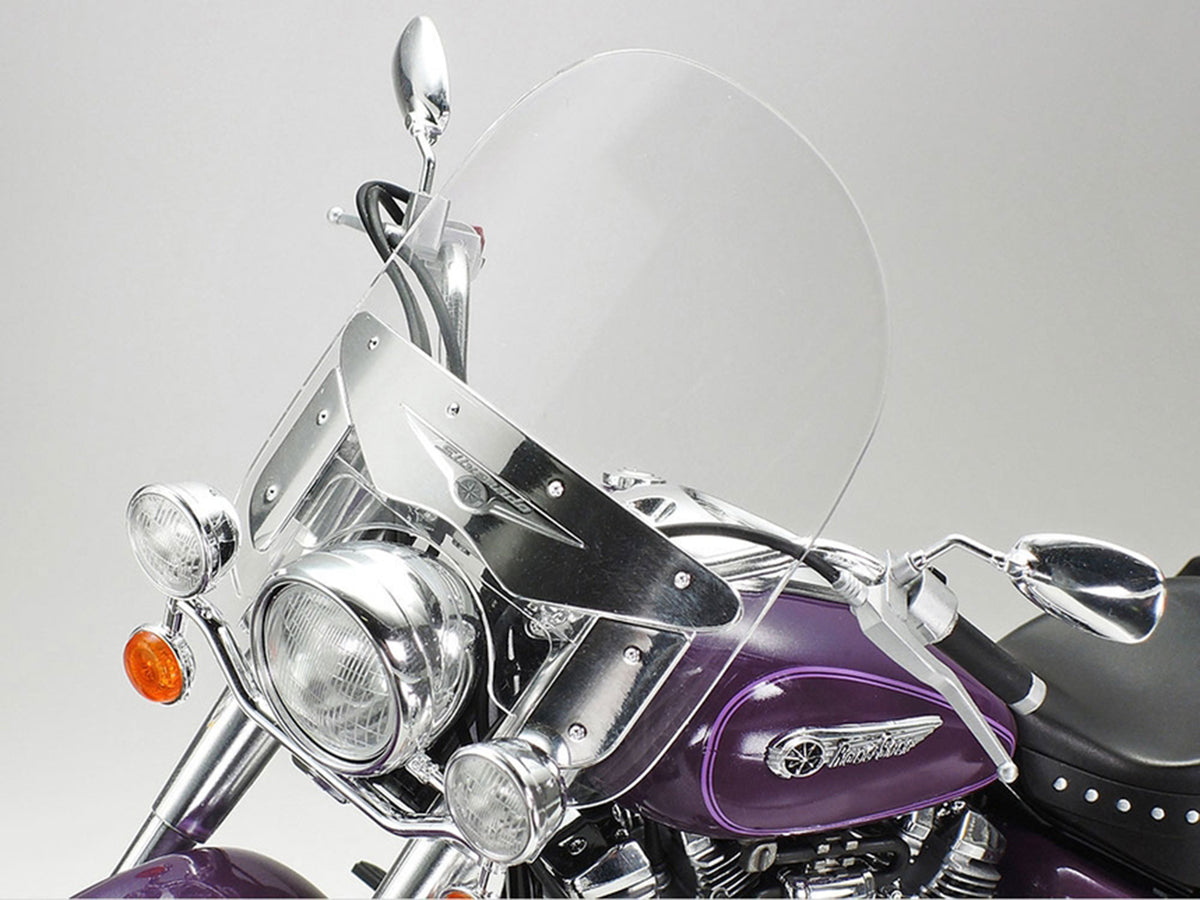 Model Kit Yamaha XV1600 RoadStar Custom Motorcycle 1/12 Scale Model