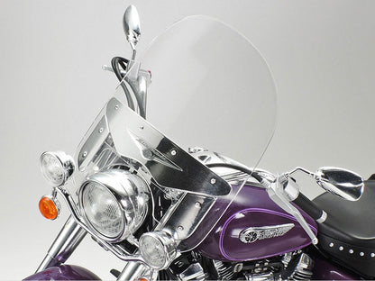 Model Kit Yamaha XV1600 RoadStar Custom Motorcycle 1/12 Scale Model