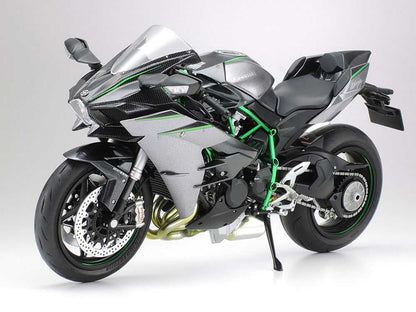 Model Kit Kawasaki Ninja H2 Carbon Motorcycle 1/12 Scale Model