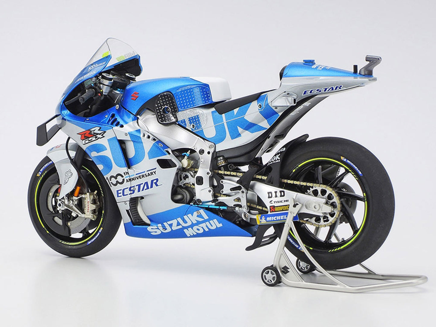 Model Kit Suzuki GSX-RR "Team Suzuki Ecstar" (2020) Motorcycle 1/12 Scale Model