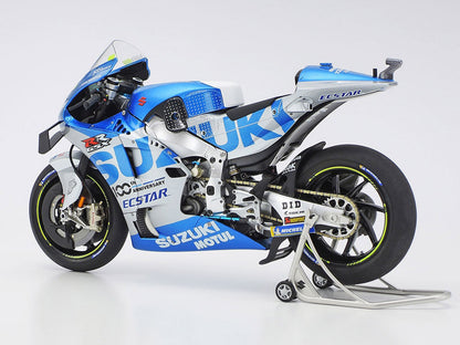 Model Kit Suzuki GSX-RR "Team Suzuki Ecstar" (2020) Motorcycle 1/12 Scale Model