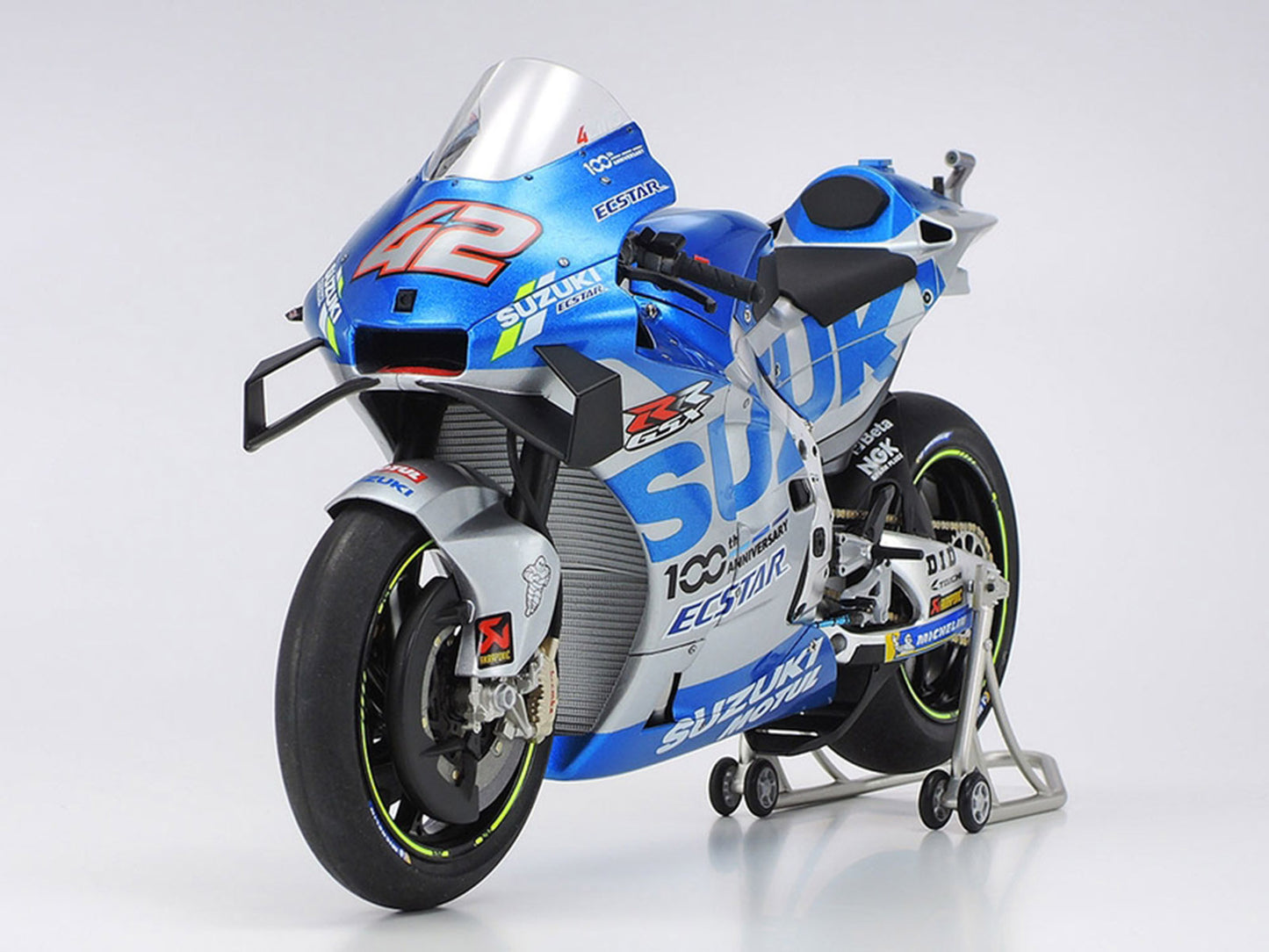 Model Kit Suzuki GSX-RR "Team Suzuki Ecstar" (2020) Motorcycle 1/12 Scale Model