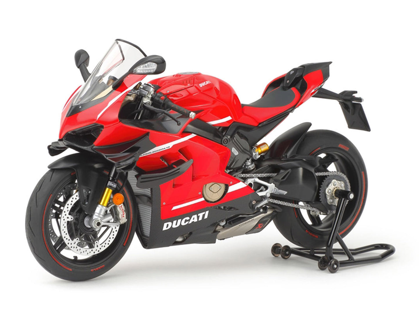 Model Kit Ducati Superleggera V4 Motorcycle 1/12 Scale Model