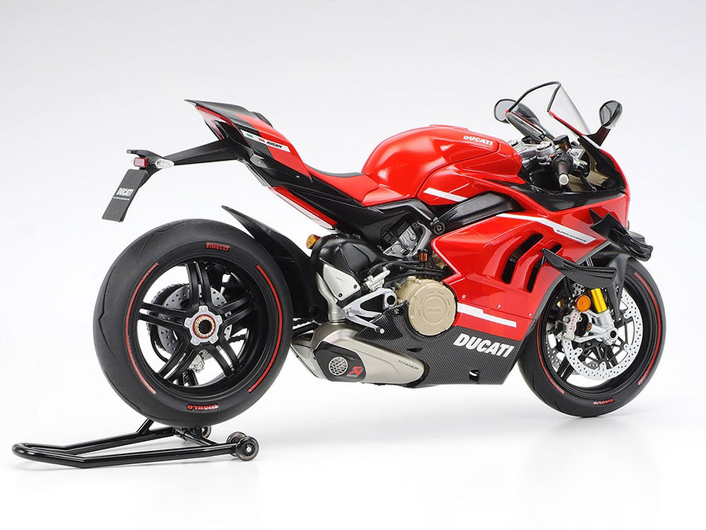 Model Kit Ducati Superleggera V4 Motorcycle 1/12 Scale Model