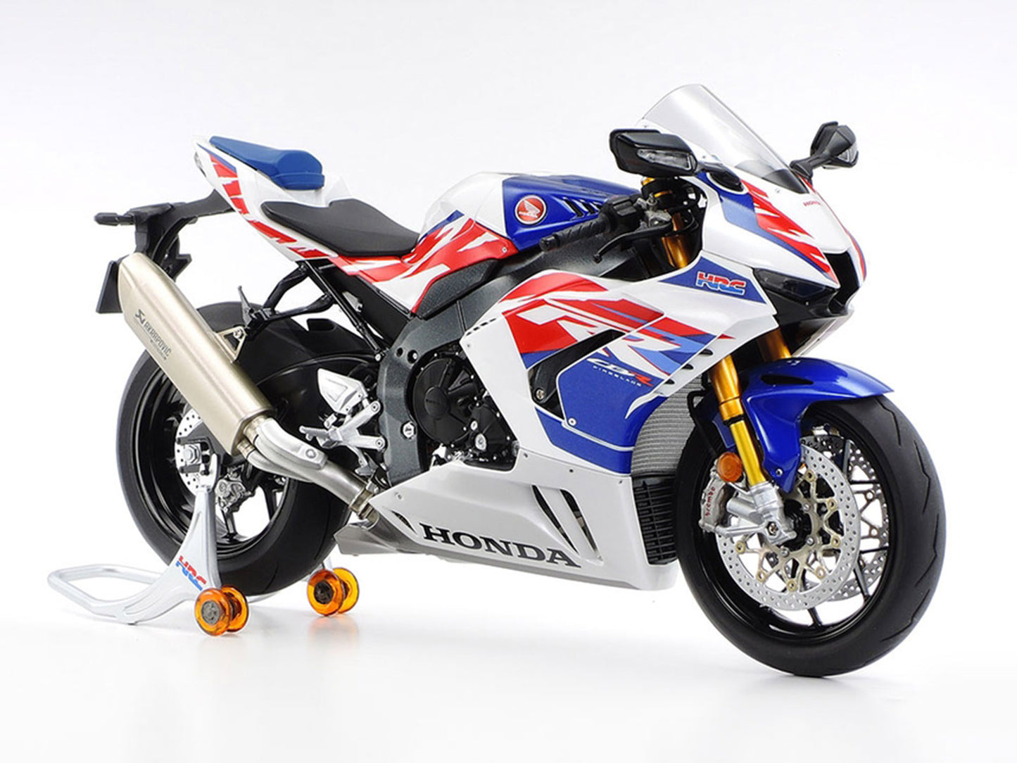 Model Kit Honda CBR1000RR-R Fireblade SP "30th Anniversary" Motorcycle 1/12 Scale Model
