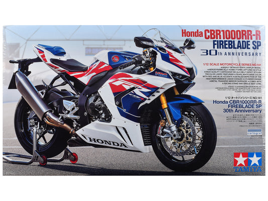 Model Kit Honda CBR1000RR-R Fireblade SP "30th Anniversary" Motorcycle 1/12 Scale Model