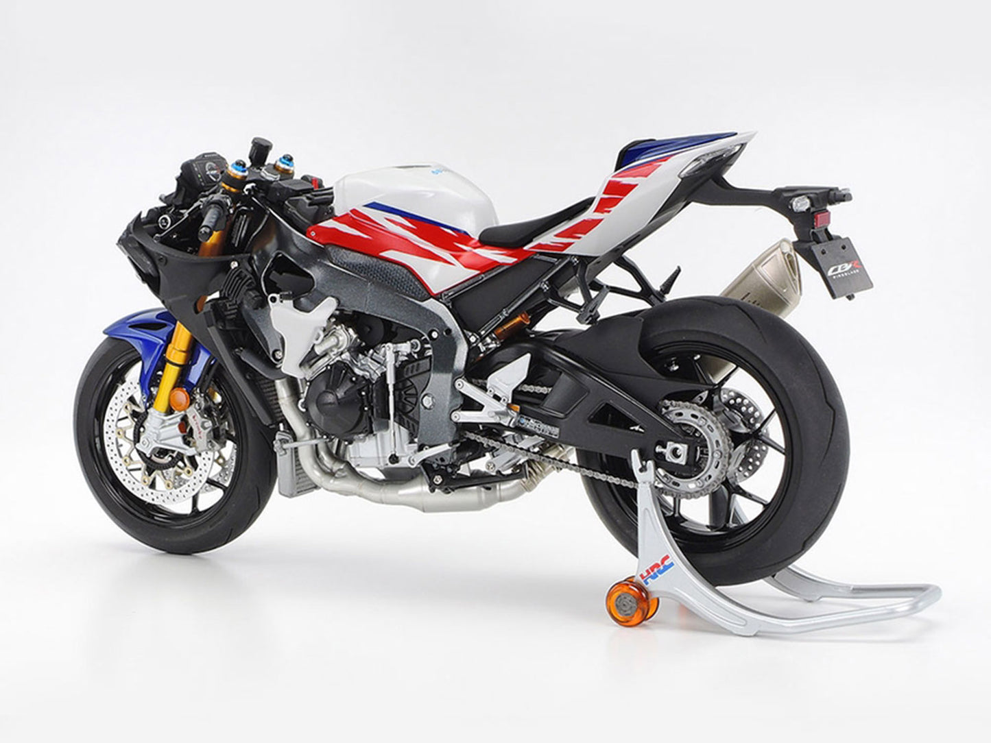 Model Kit Honda CBR1000RR-R Fireblade SP "30th Anniversary" Motorcycle 1/12 Scale Model