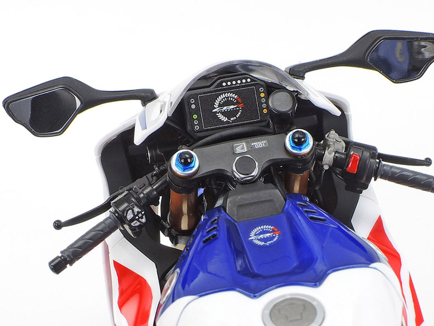 Model Kit Honda CBR1000RR-R Fireblade SP "30th Anniversary" Motorcycle 1/12 Scale Model