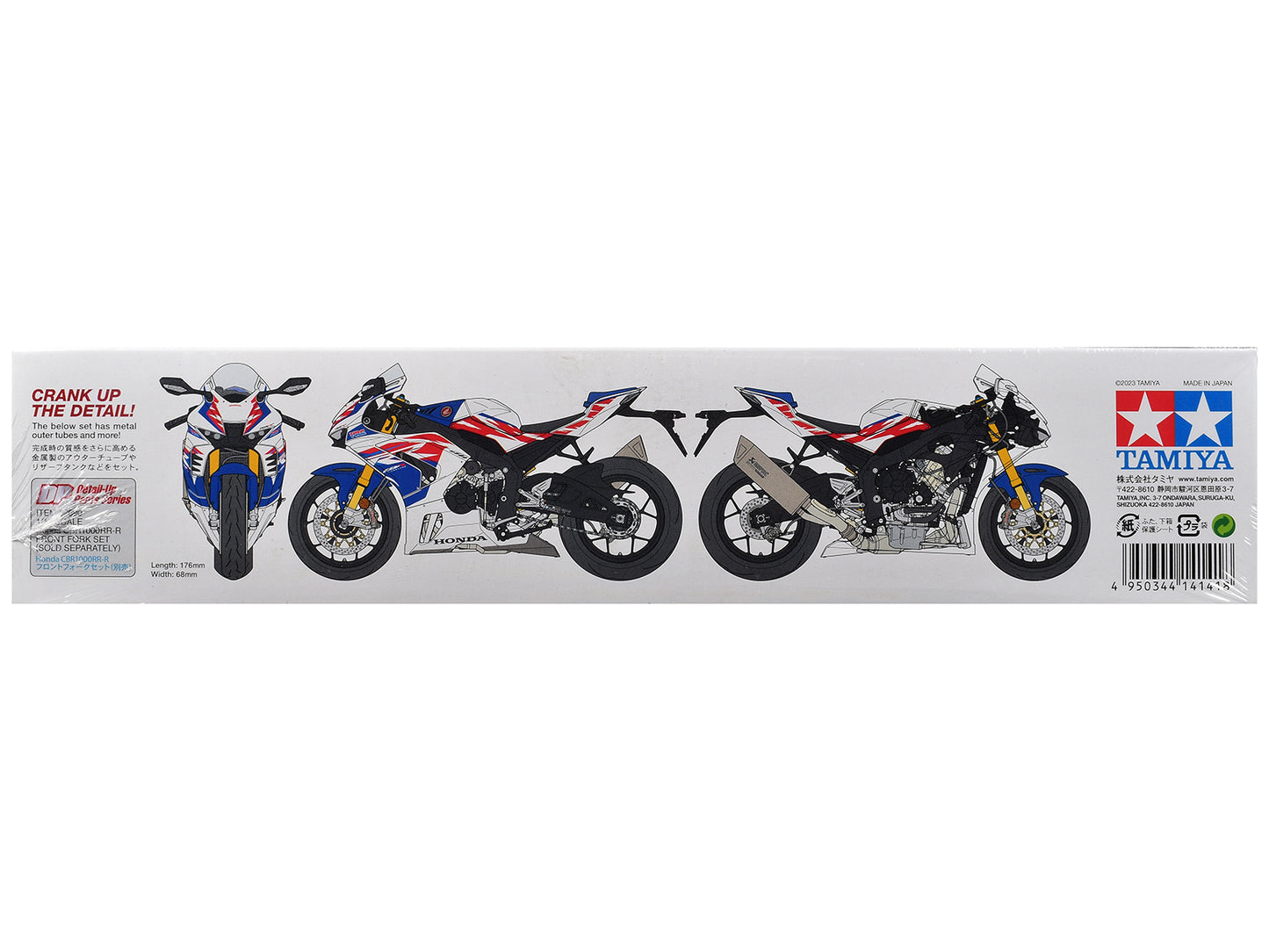 Model Kit Honda CBR1000RR-R Fireblade SP "30th Anniversary" Motorcycle 1/12 Scale Model