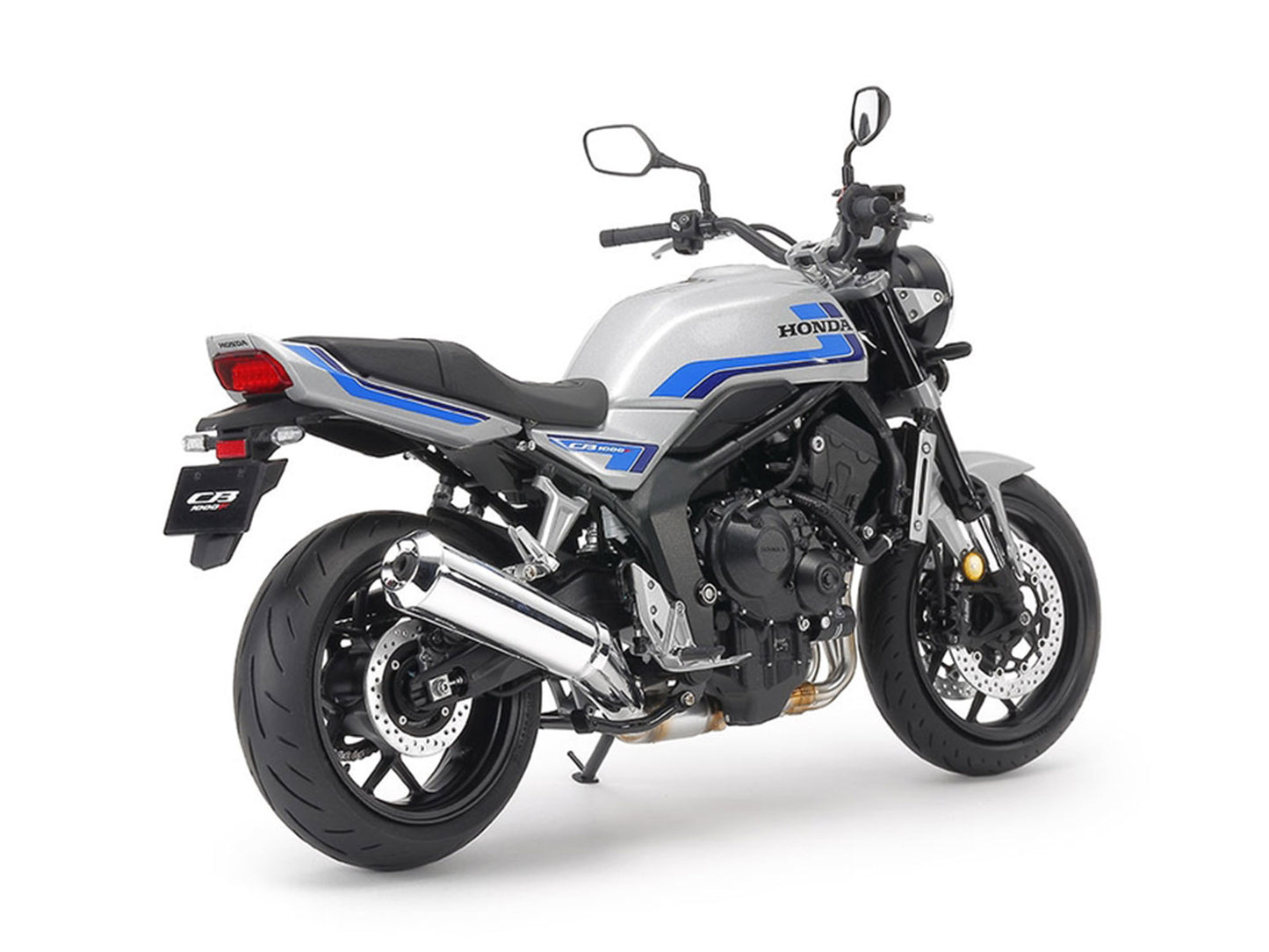 Model Kit Honda CB1000F Motorcycle 1/12 Scale Model