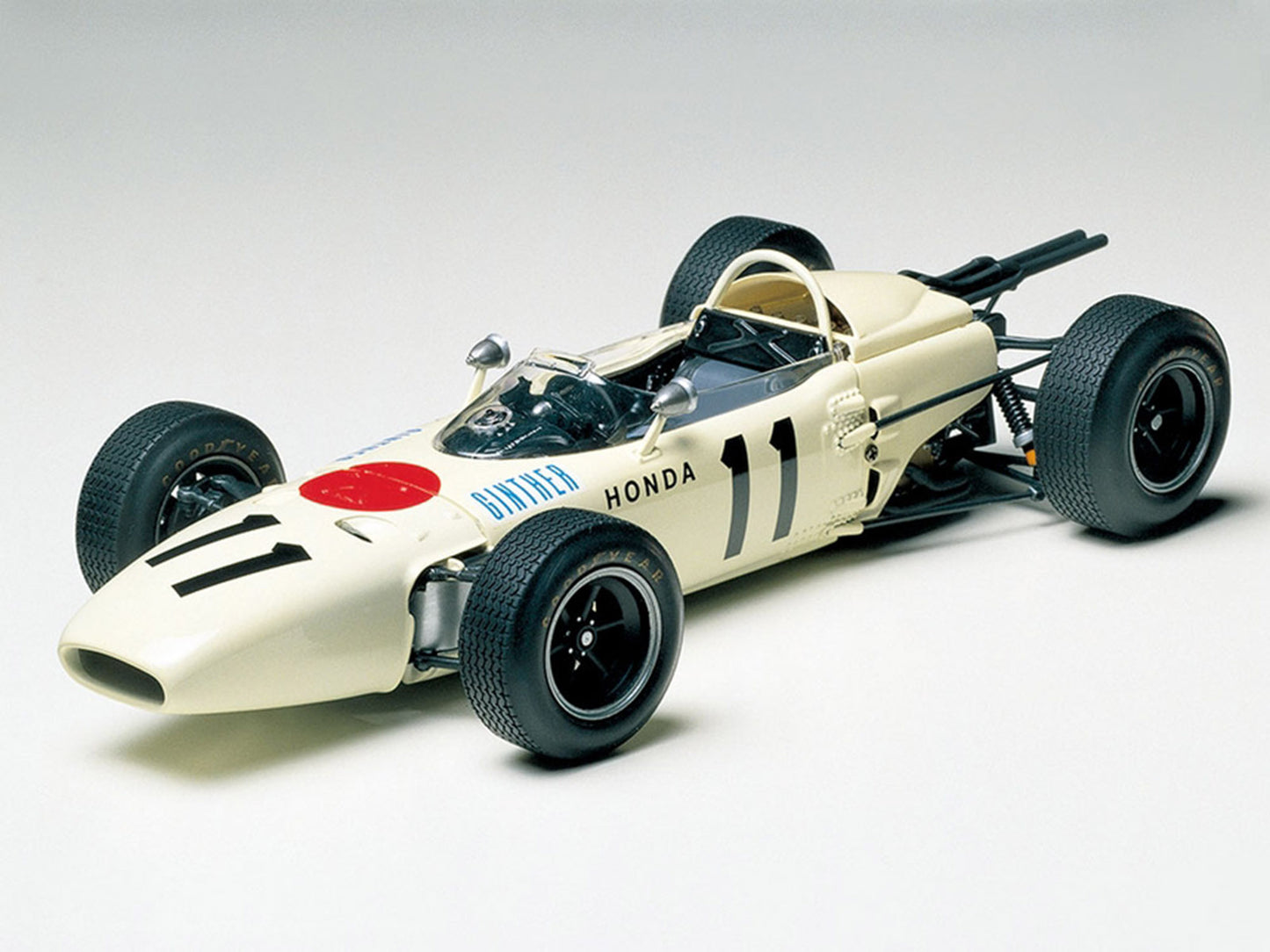 Model Kit Honda RA272 Winner Formula One F1 "Mexico GP" (1965) 1/20 Scale Model