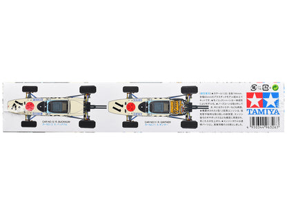 Model Kit Honda RA272 Winner Formula One F1 "Mexico GP" (1965) 1/20 Scale Model