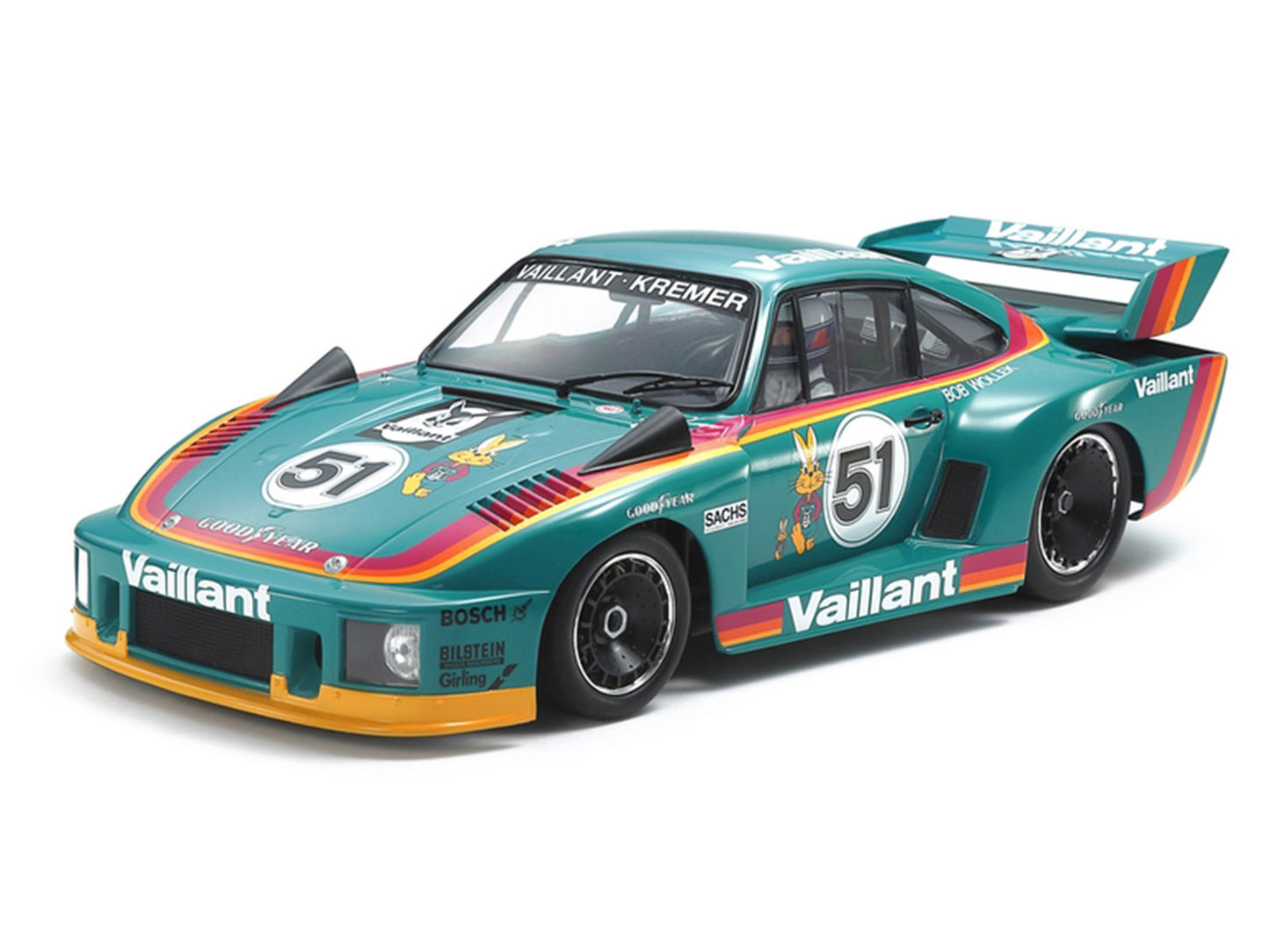 Model Kit Porsche 935 "Vaillant-Kremer" 1/24 Scale Model