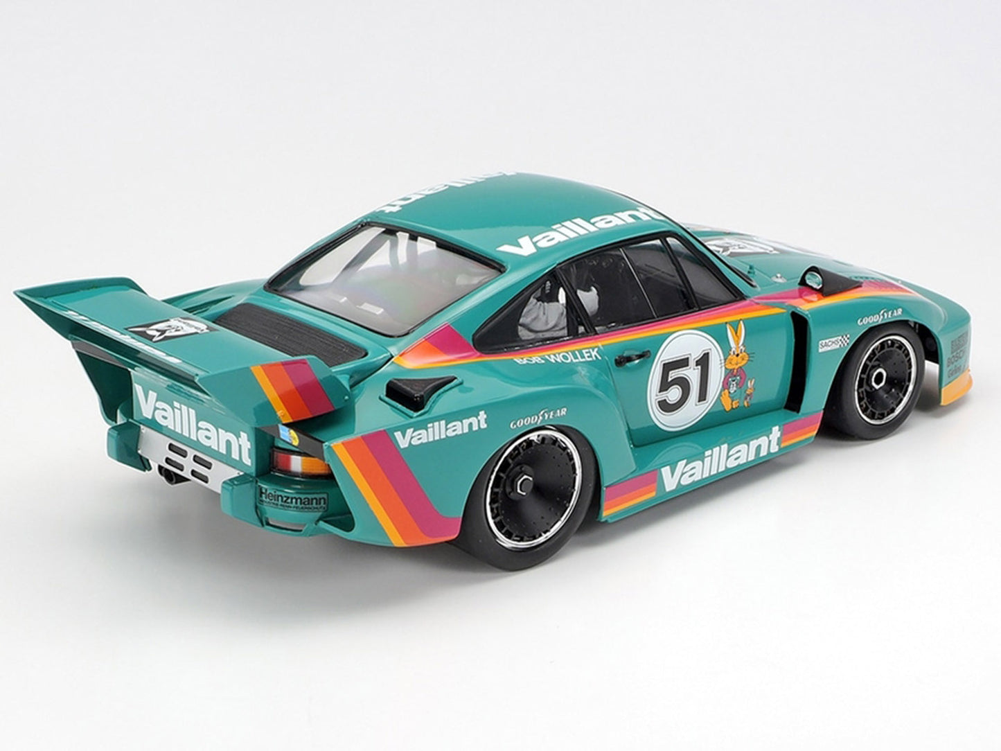 Model Kit Porsche 935 "Vaillant-Kremer" 1/24 Scale Model