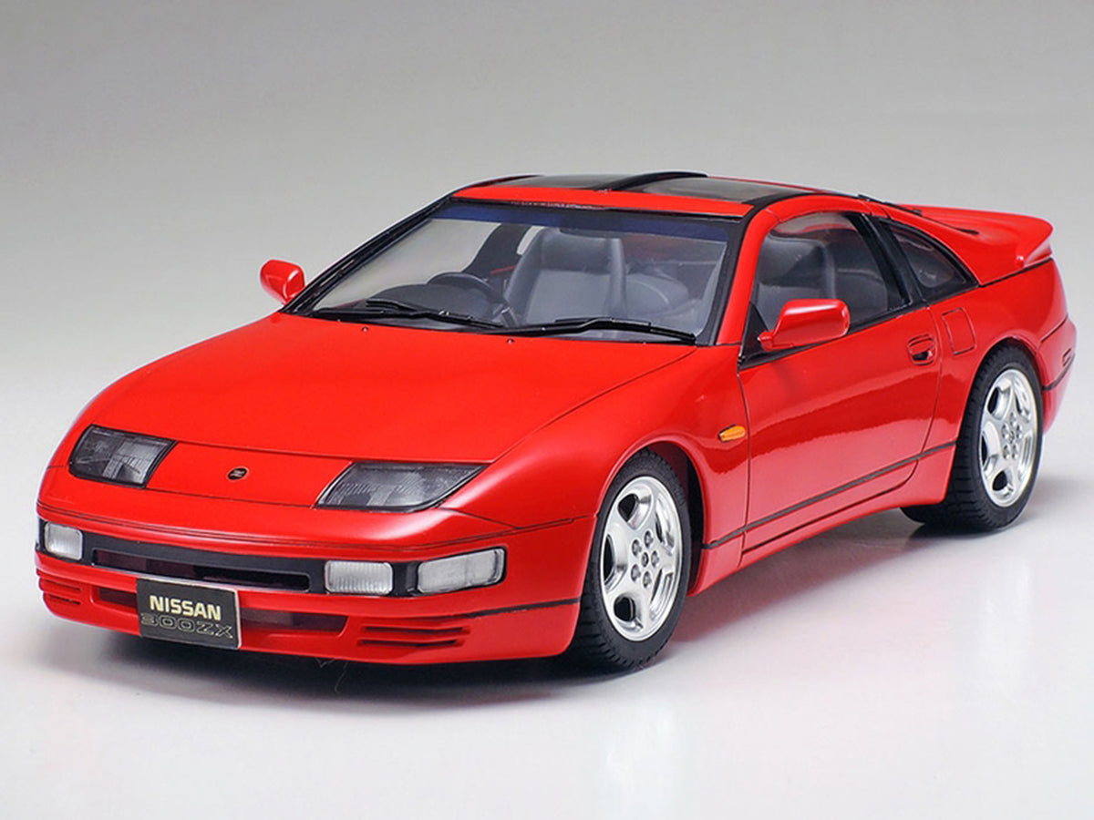 Model Kit Nissan Fairlady 300ZX Turbo 1/24 Scale Model
