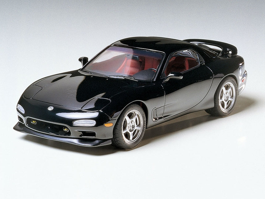 Model Kit Mazda RX-7 R1 1/24 Scale Model
