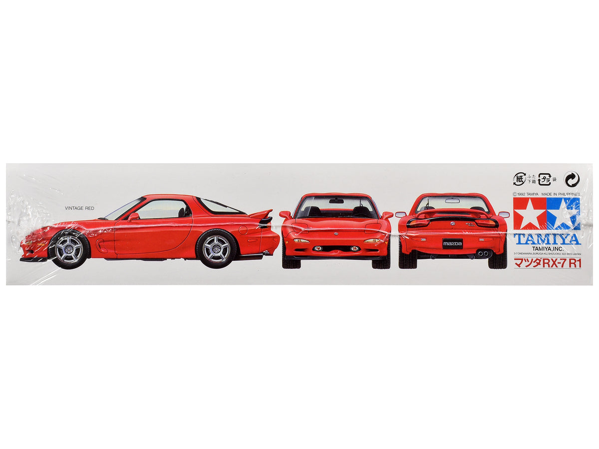 Model Kit Mazda RX-7 R1 1/24 Scale Model