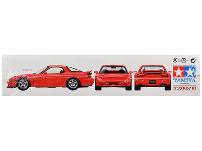 Model Kit Mazda RX-7 R1 1/24 Scale Model