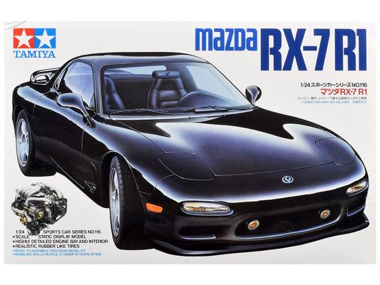 Model Kit Mazda RX-7 R1 1/24 Scale Model