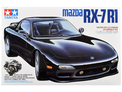 Model Kit Mazda RX-7 R1 1/24 Scale Model