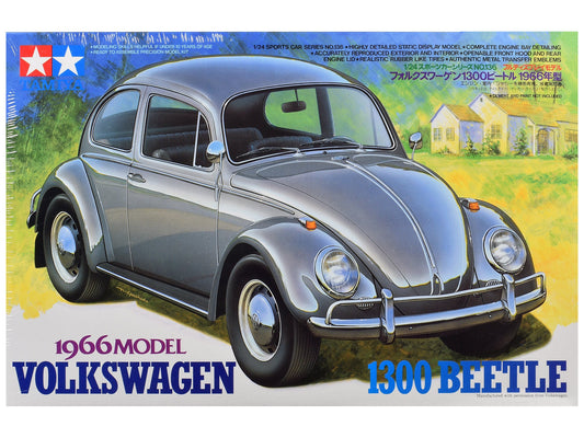 Model Kit 1966 Volkswagen 1300 Beetle 1/24 Scale Model