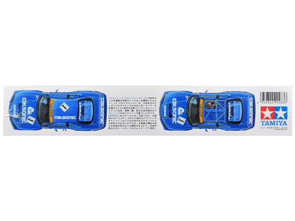 Model Kit Nissan Skyline GT-R "Calsonic" 1/24 Scale Model