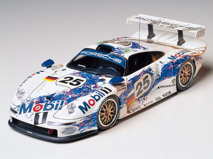 Model Kit Porsche 911 GT1 "24 Hours of Le Mans" (1996) 1/24 Scale Model