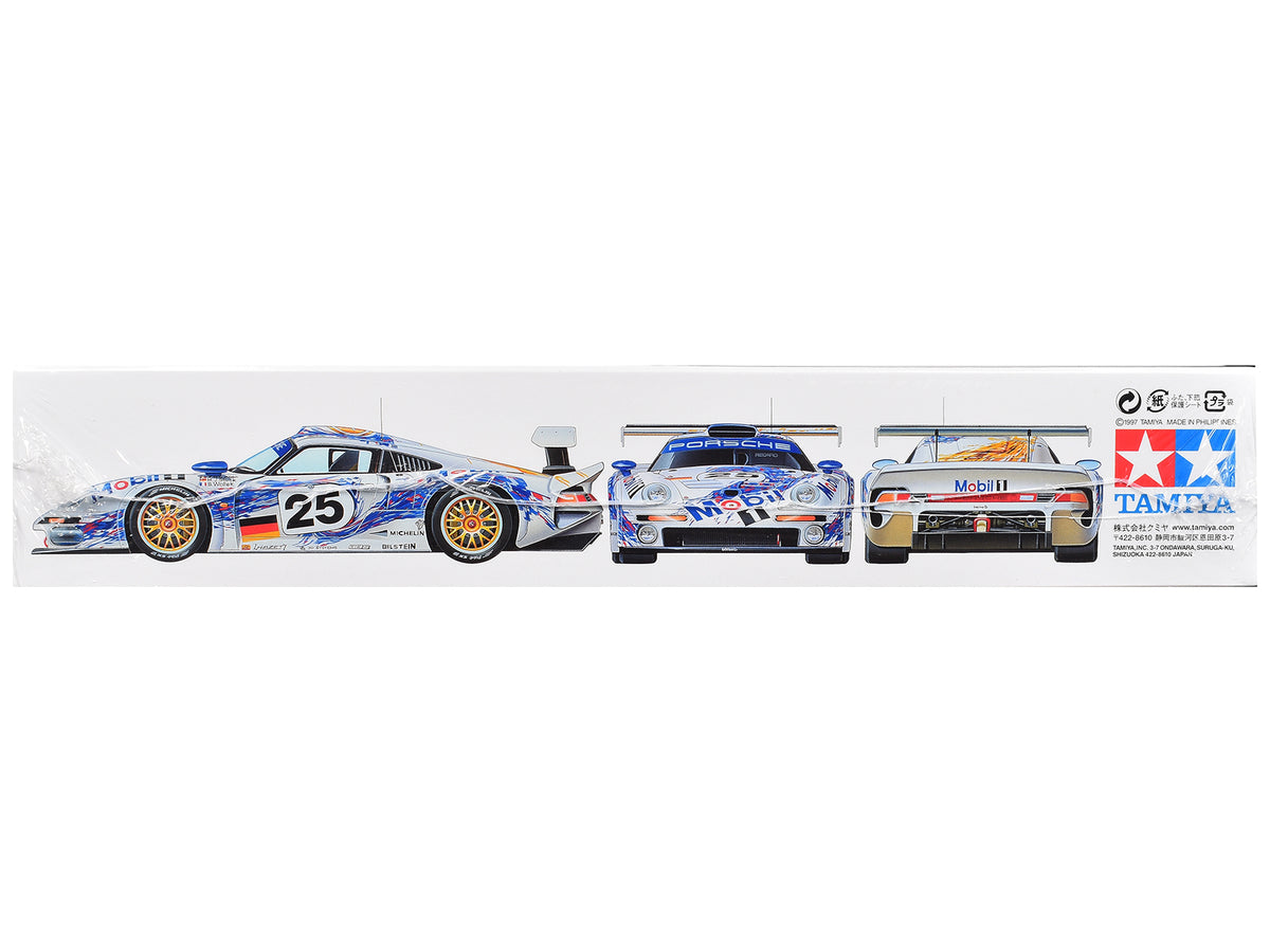 Model Kit Porsche 911 GT1 "24 Hours of Le Mans" (1996) 1/24 Scale Model