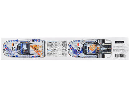 Model Kit Porsche 911 GT1 "24 Hours of Le Mans" (1996) 1/24 Scale Model