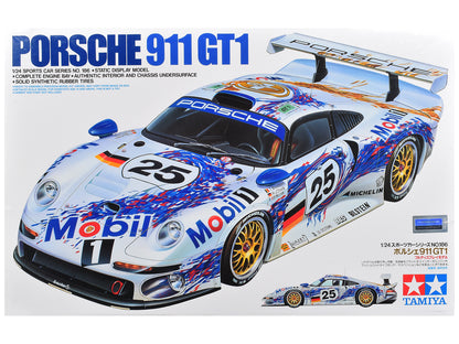 Model Kit Porsche 911 GT1 "24 Hours of Le Mans" (1996) 1/24 Scale Model