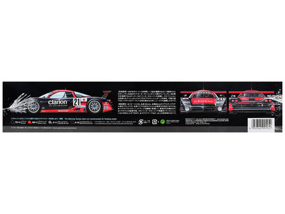 Model Kit Nissan R390 GT1 "24 Hours of Le Mans" (1997) 1/24 Scale Model