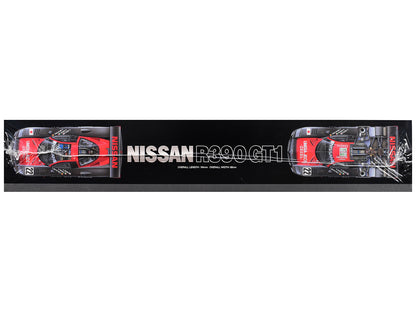 Model Kit Nissan R390 GT1 "24 Hours of Le Mans" (1997) 1/24 Scale Model