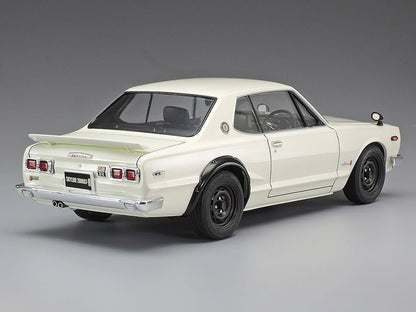 Model Kit Nissan Skyline 2000 GT-R 1/24 Scale Model