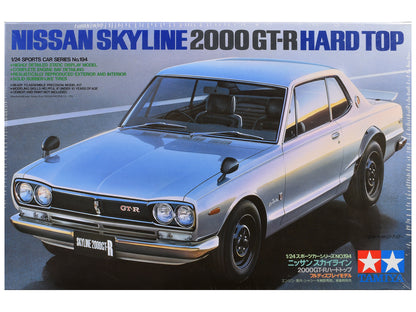 Model Kit Nissan Skyline 2000 GT-R 1/24 Scale Model