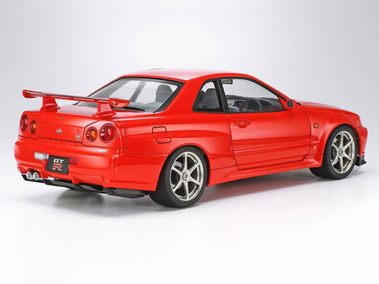 Model Kit Nissan Skyline GT-R V-Spec (R34) 1/24 Scale Model