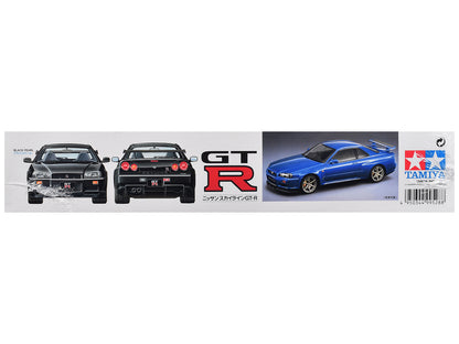 Model Kit Nissan Skyline GT-R V-Spec (R34) 1/24 Scale Model