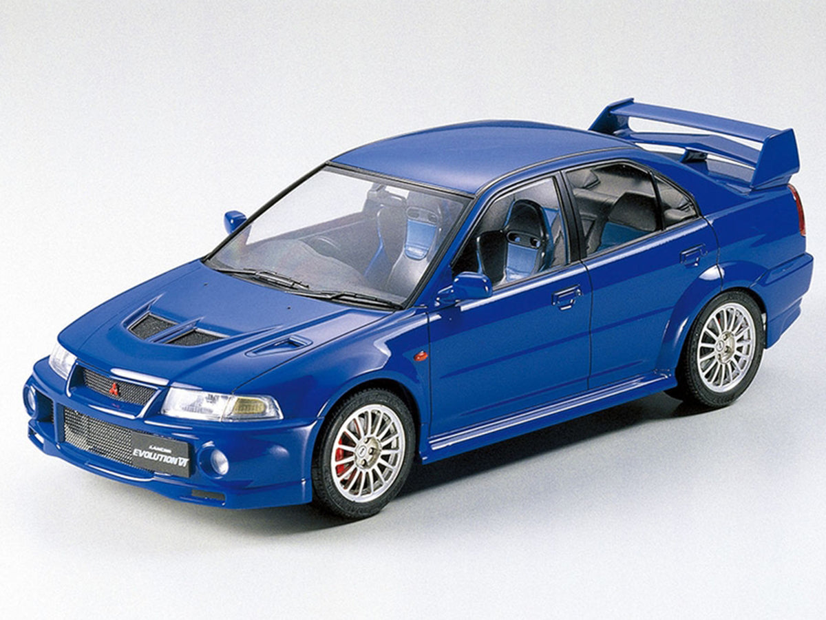 Model Kit Mitsubishi Lancer Evolution VI 1/24 Scale Model