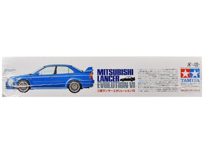 Model Kit Mitsubishi Lancer Evolution VI 1/24 Scale Model