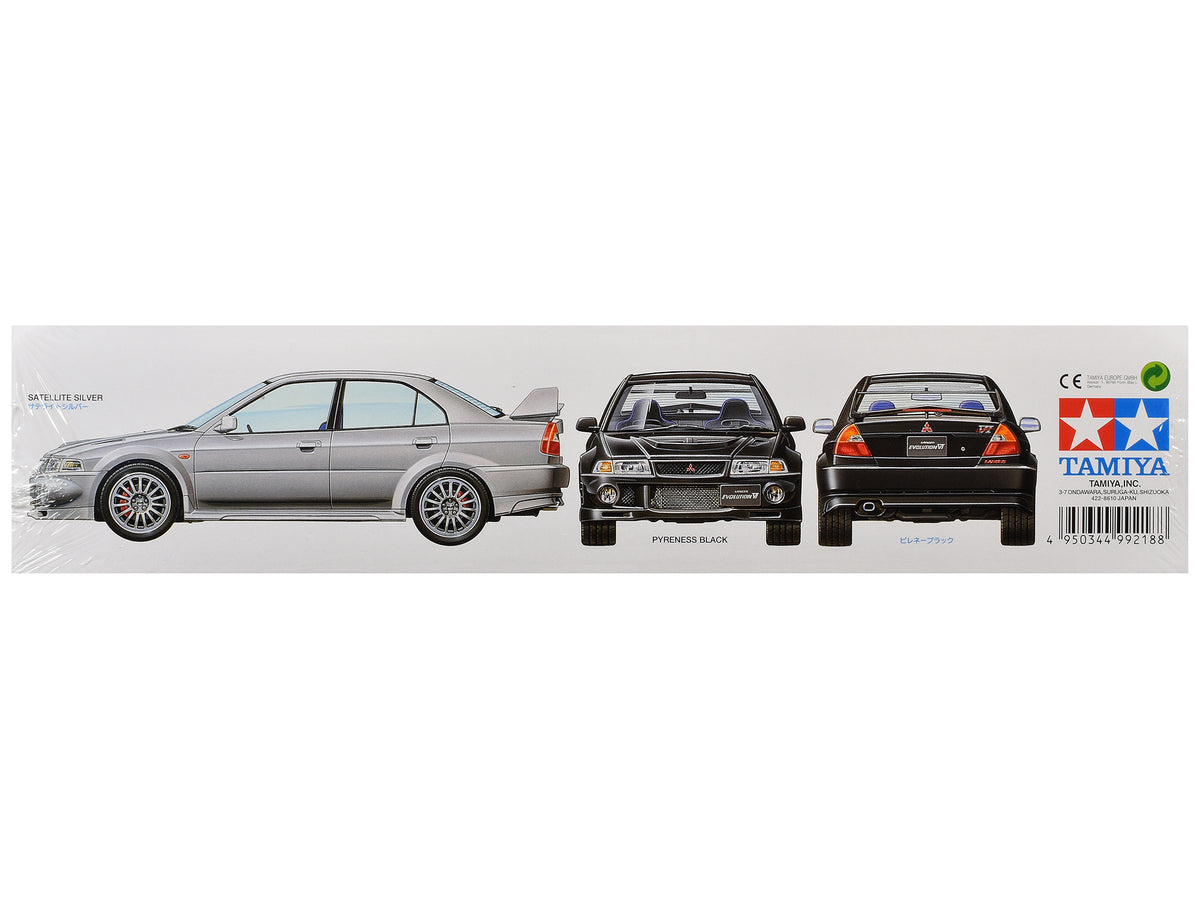Model Kit Mitsubishi Lancer Evolution VI 1/24 Scale Model