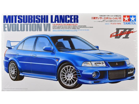 Model Kit Mitsubishi Lancer Evolution VI 1/24 Scale Model