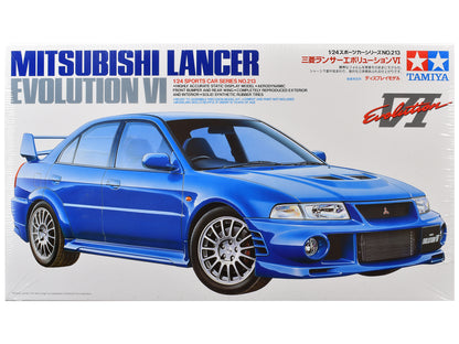 Model Kit Mitsubishi Lancer Evolution VI 1/24 Scale Model