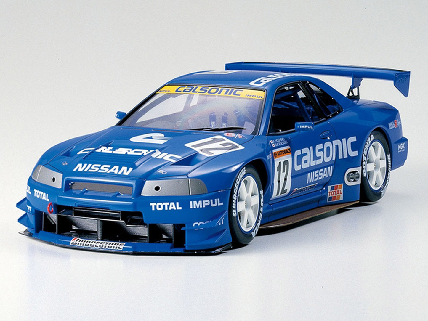 Model Kit Nissan Skyline GT-R (R34) "Calsonic" 1/24 Scale Model